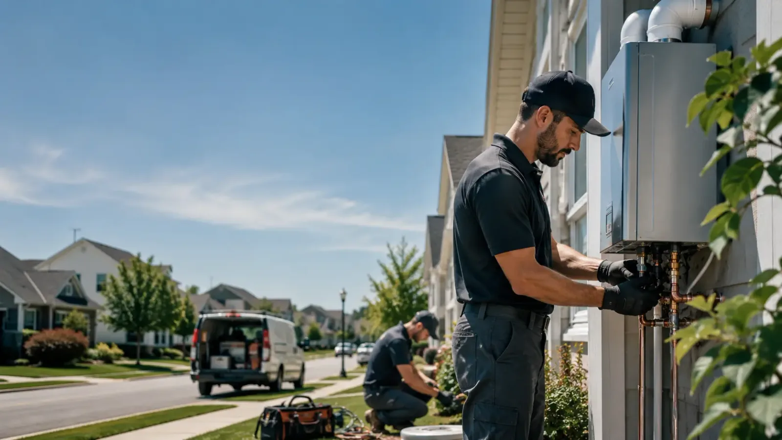 Tankless Water Heater Installation in Deshler, NE